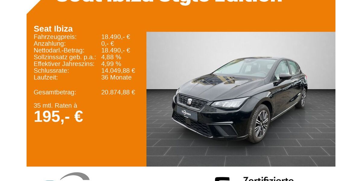 Seat Ibiza 34.681 km 18.495 &euro; Heidelberg 69123