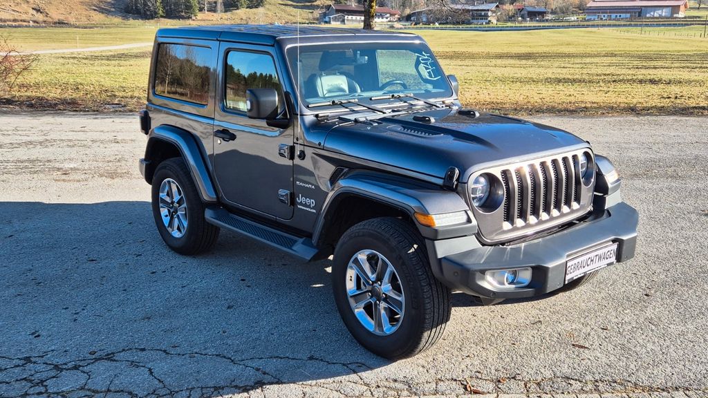 Jeep Wrangler 117.000 km 34.600 &euro; Bayrischzell 83735