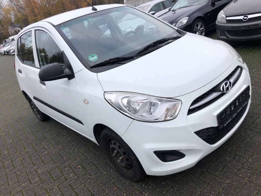 Hyundai i10 110.000 km 3.600 € Aachen 52070