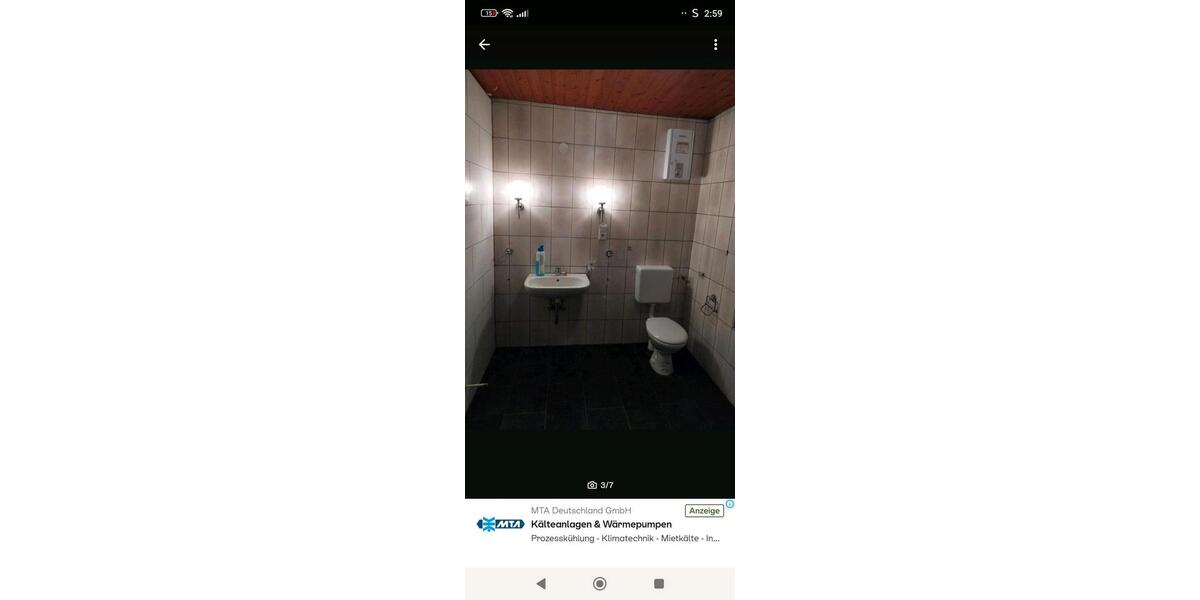Erdgeschoßwohnung Mettlach - 1 Zimmer, 45 m&sup2;, 370&euro; | Angebot:26090226