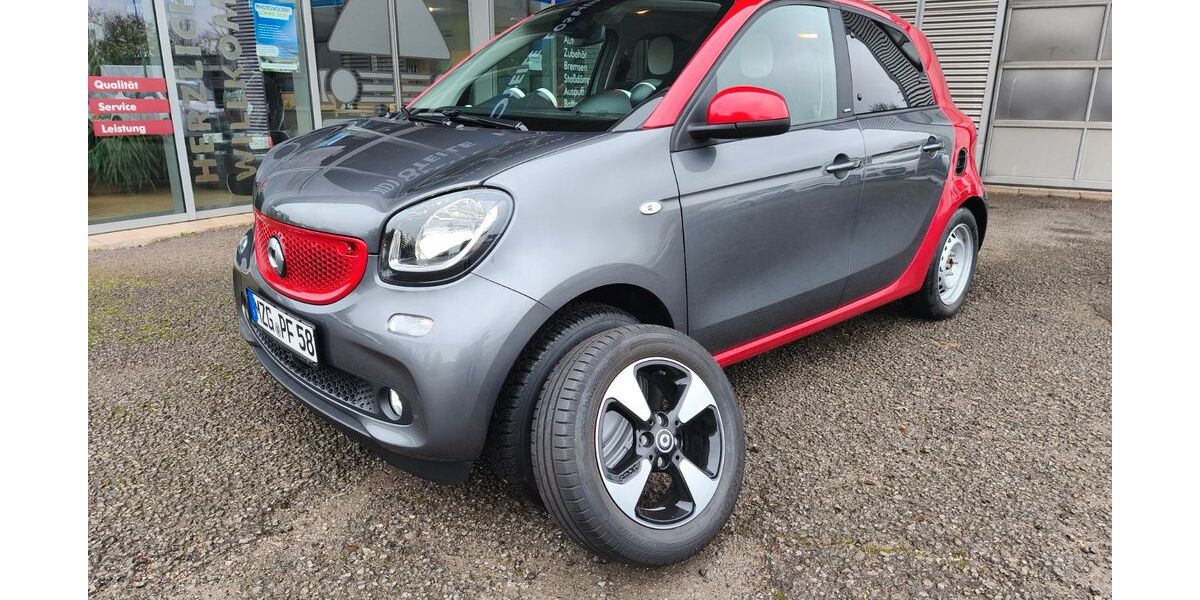 Smart ForFour 15.100 km 11.490 &euro; Kronweiler 55767