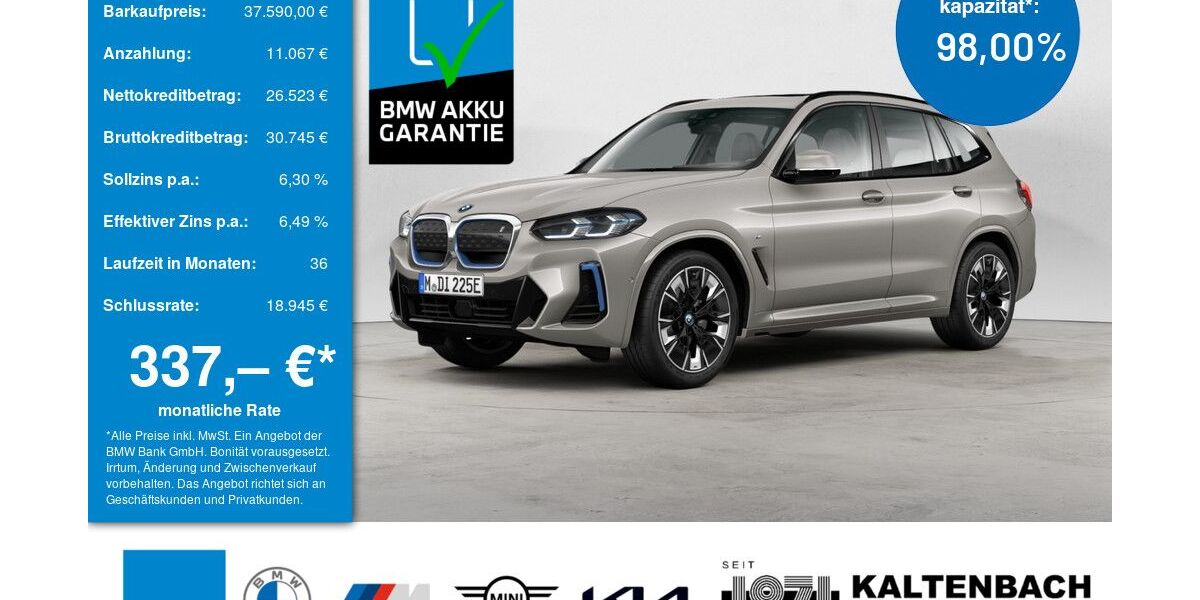 BMW X3 84.665 km 37.590 &euro; Overath-Vilkerath 51491