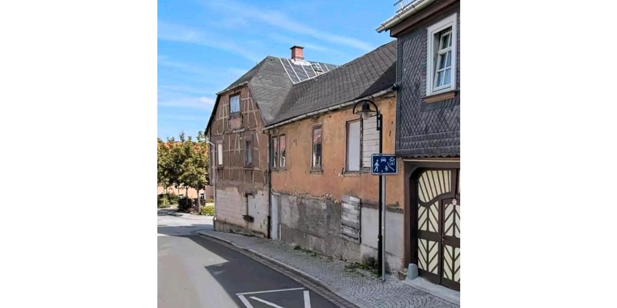 Einfamilienhaus Ilmenau - 12.000&euro; | Angebot:26745745