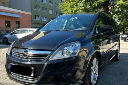 Opel Zafira 125.000 km 5.900 &euro; München 81737