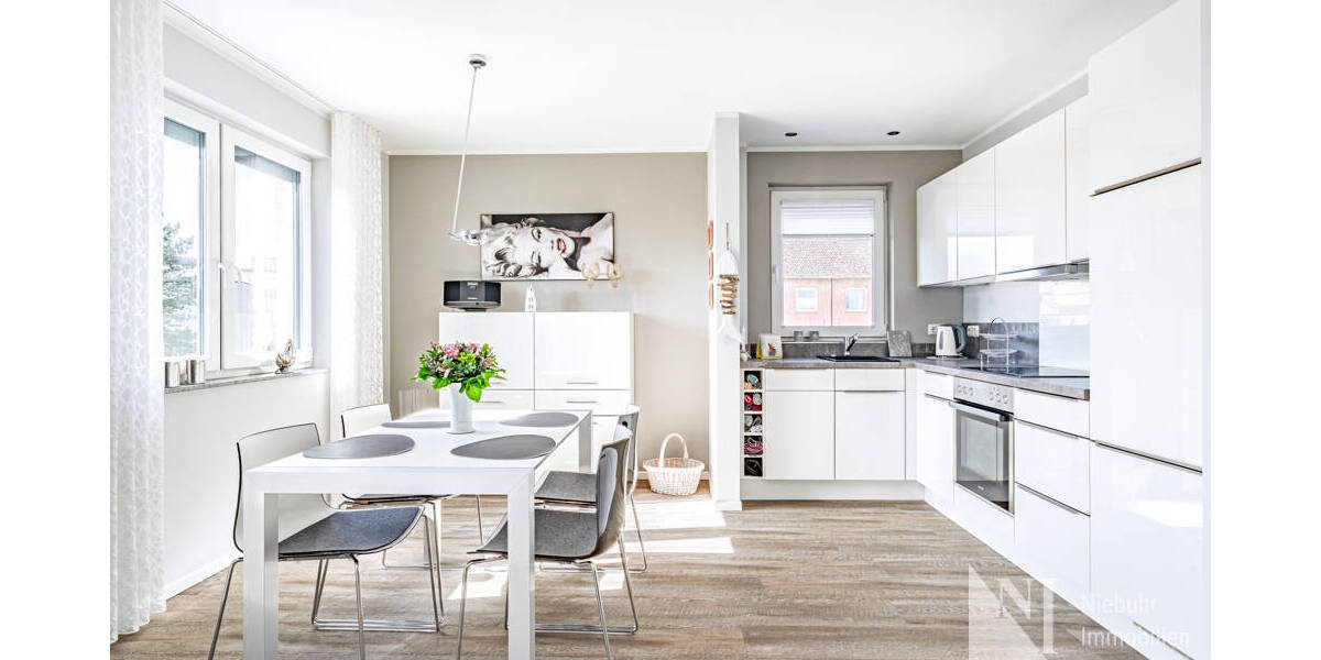 Etagenwohnung Bardowick - 2 Zimmer, 55 m&sup2;, 295.000&euro; | Angebot:26118237