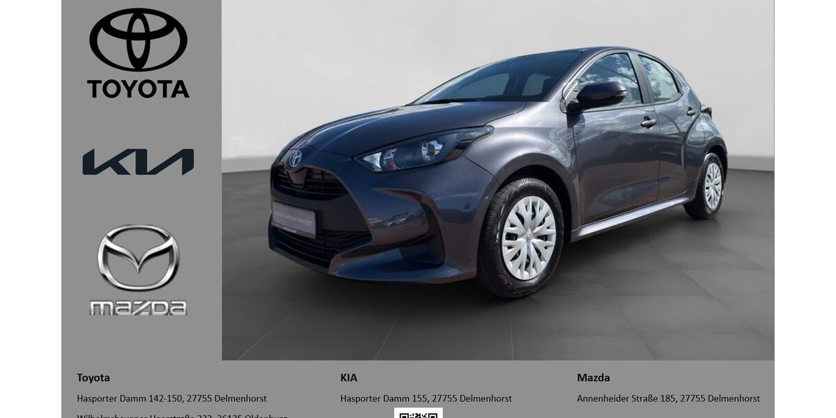 Toyota Yaris 15.250 km 18.450 &euro; Schortens 26419