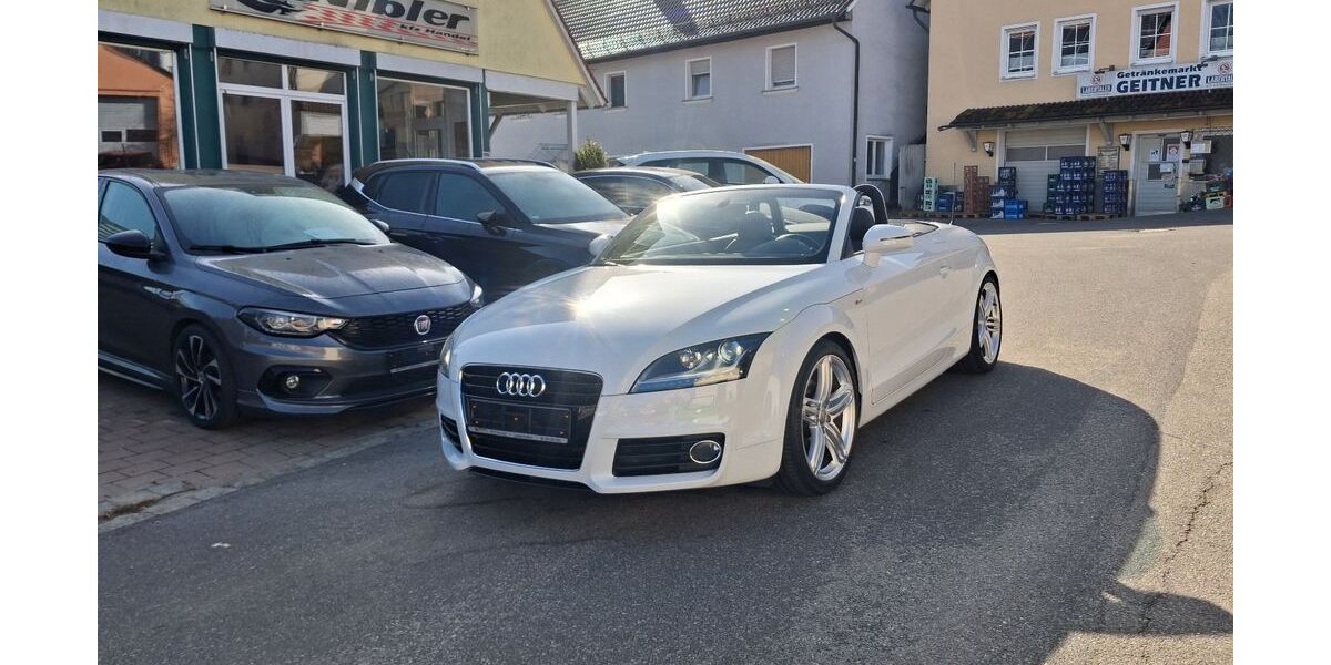 Audi TT 50.000 km 19.980 &euro; Lauterhofen 92283