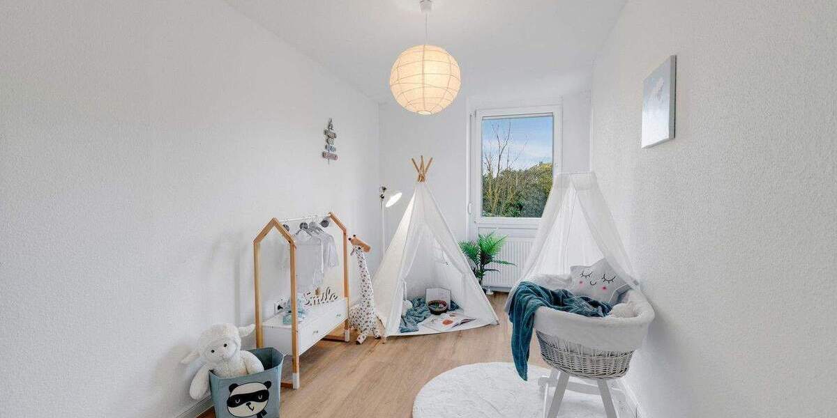 Etagenwohnung Oldenburg Eversten - 4 Zimmer, 80 m&sup2;, 289.000&euro; | Angebot:25402829