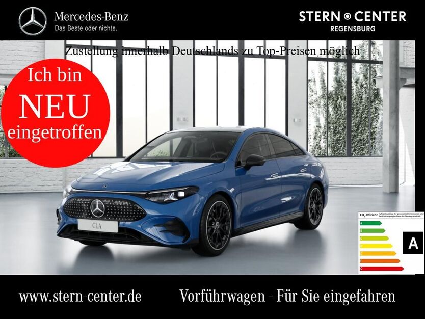 Mercedes-Benz CLA 250 8.500 km 58.290 € Regensburg 93053