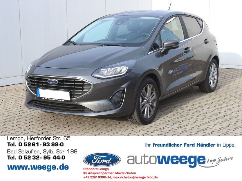 Ford Fiesta 23.500 km 16.990 € Bad Salzuflen 32107