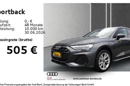 Audi A3 1.500 km 40.666 &euro; Berlin 13581
