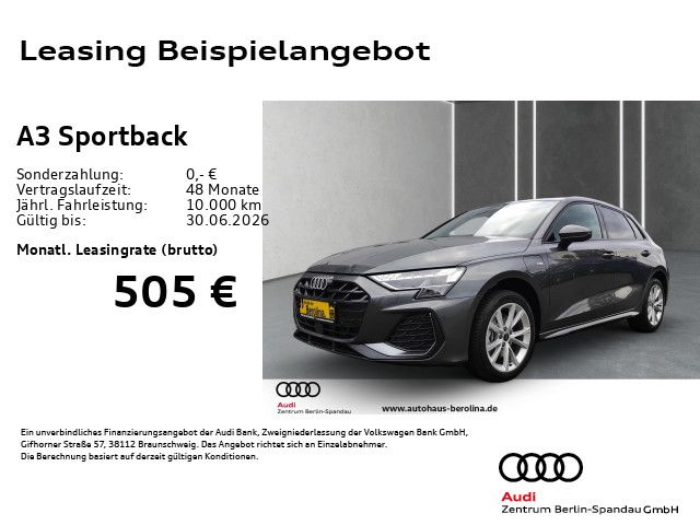 Audi A3 1.500 km 40.666 &euro; Berlin 13581