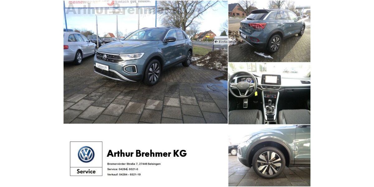 VW T-Roc 26.450 km 30.920 &euro; Selsingen 27446