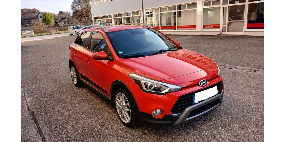 Hyundai i20 79.500 km 13.390 € attenhofen 84091