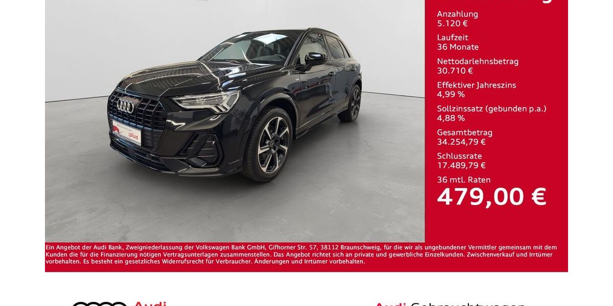 Audi Q3 71.300 km 35.830 &euro; Giessen 35394