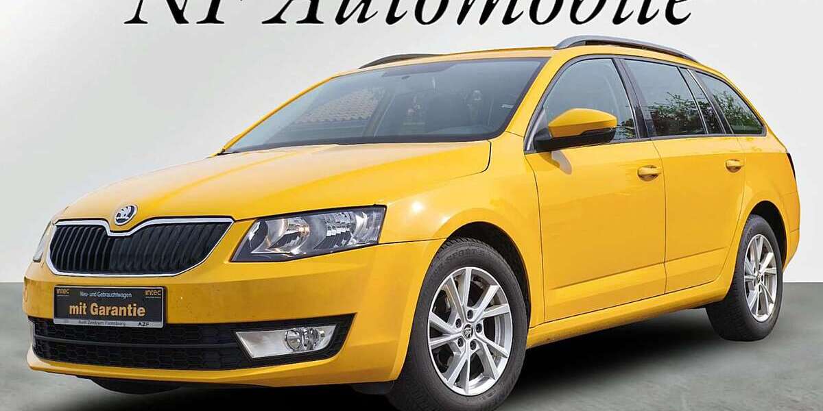 Skoda Octavia 199.000 km 7.980 &euro; Husum 25813