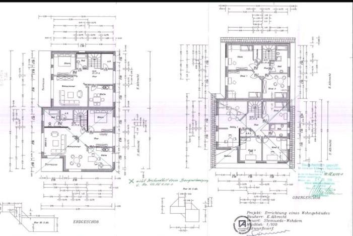Reihenhaus Stemwede - 6 Zimmer, 142 m&sup2;, 299.000&euro; | Angebot:27054477