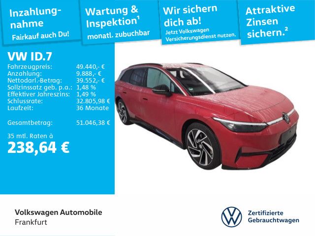 VW ID.7 4.544 km 48.980 &euro; Frankfurt 60326