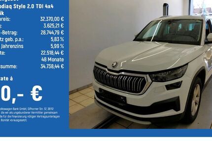 Skoda Kodiaq 77.550 km 27.990 &euro; Göttingen 37079