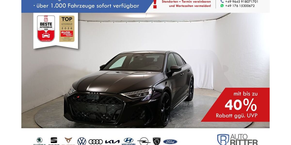 Audi RS3 17.000 km 62.890 &euro; Eschenbach 92676