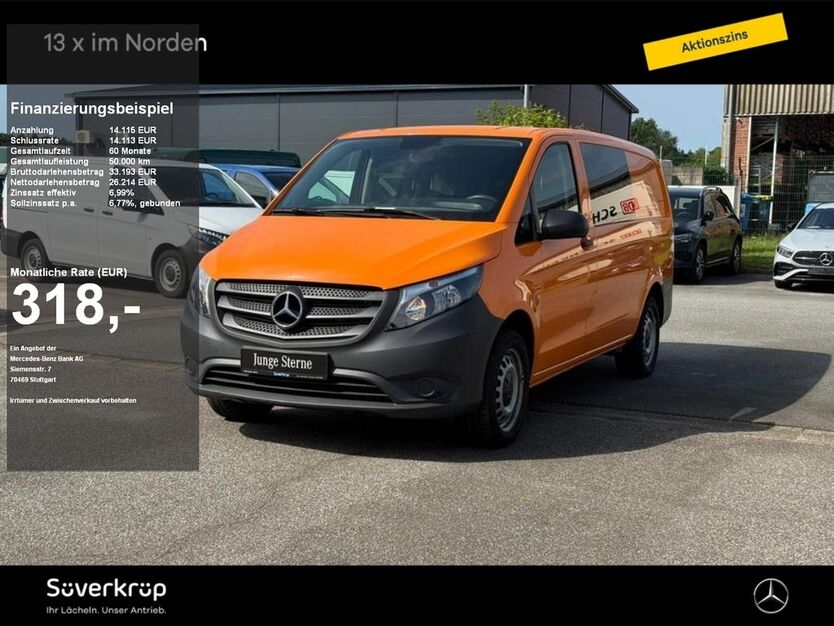 Mercedes-Benz Vito 80.763 km 37.949 € Rendsburg 24768