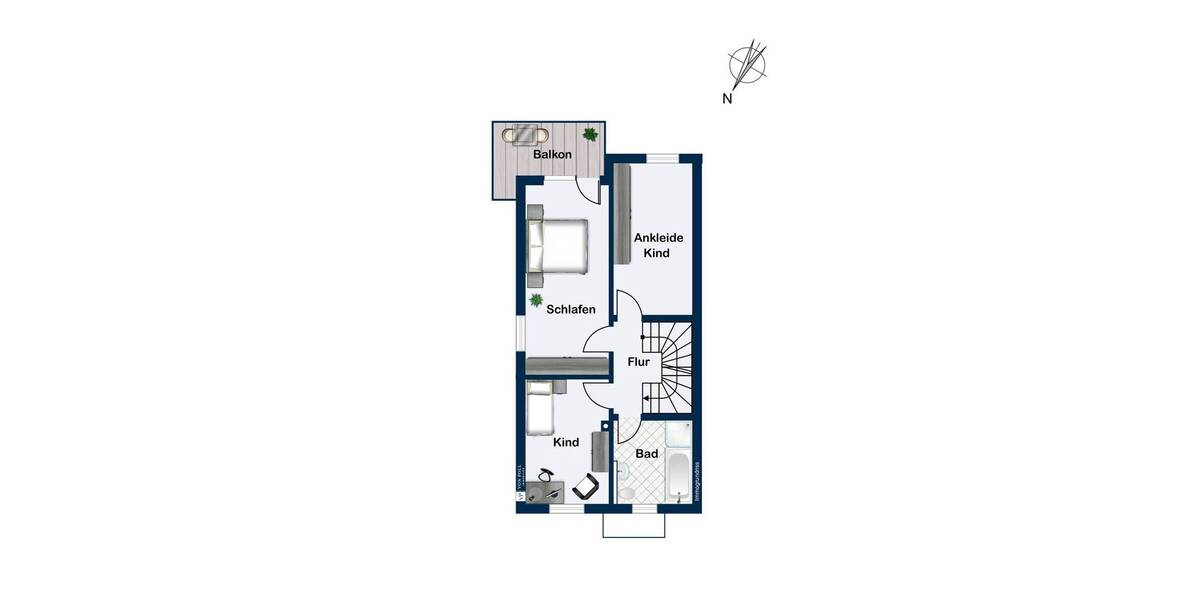 Doppelhaushälfte Bad Friedrichshall - Kochendorf Kochendorf - 5 Zimmer, 154 m&sup2;, 595.000&euro; | Angebot:26204112