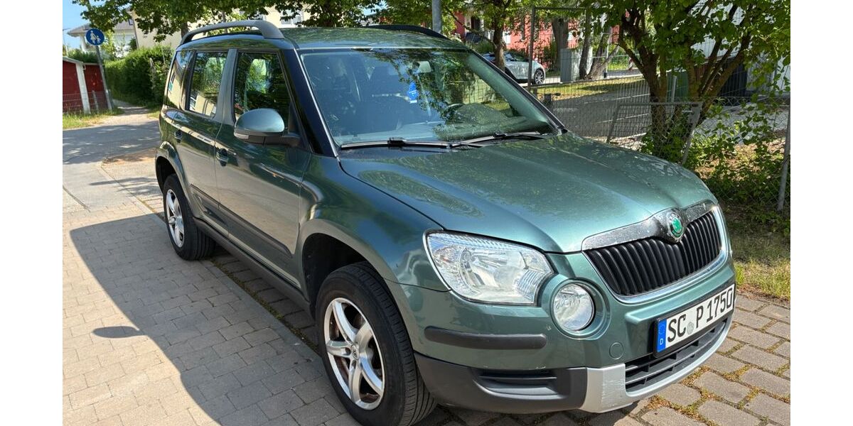 Skoda Yeti 318.500 km 3.500 &euro; Schwabach 91126