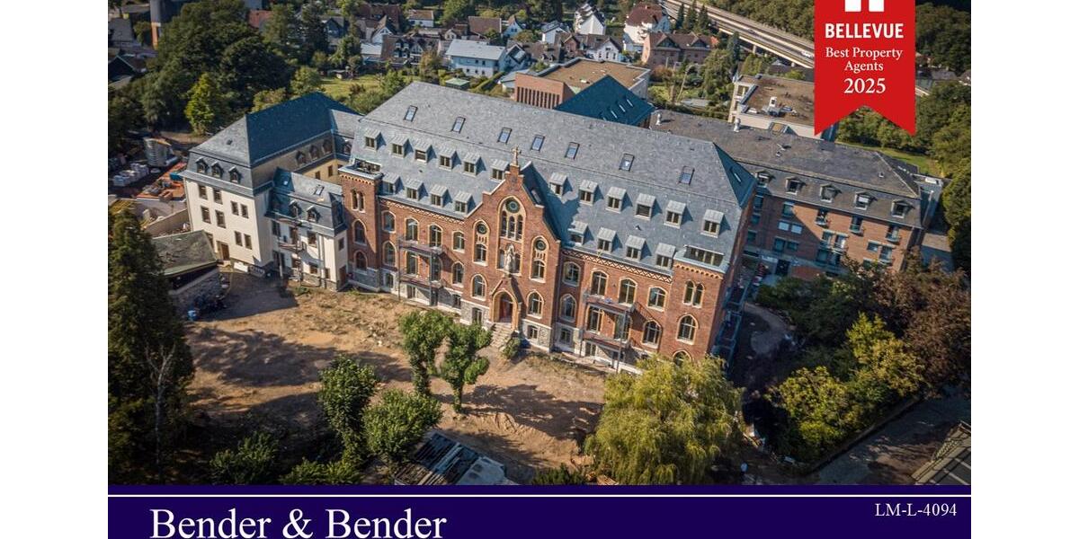 Elegantes Wohnen im historischen Kloster - Stilvolle Single-Wohnung mit Terrasse in Limburg! 1 zimmer