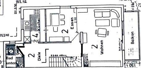 Doppelhaushälfte Altenberg - 5 Zimmer, 119 m&sup2;, 216.000&euro; | Angebot:26749617