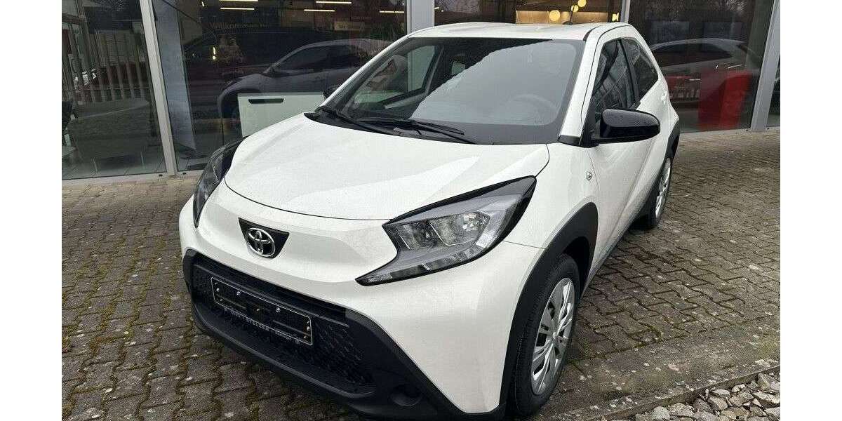 Toyota Aygo X 3.500 km 16.450 &euro; Stadthagen 31655