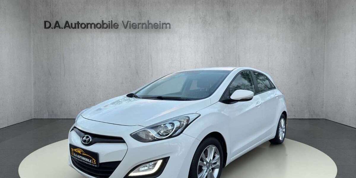 Hyundai i30 152.000 km 6.990 € Viernheim 68519