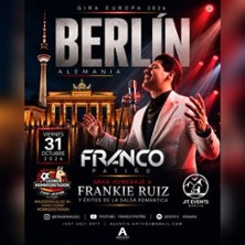 Noche de Salsa y Halloween - Homenaje a Frankie Ruiz 31.10.2026 Mommsenstadion