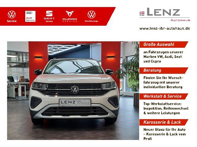 VW T-Cross 12.000 km 25.490 &euro; Eberbach 69412