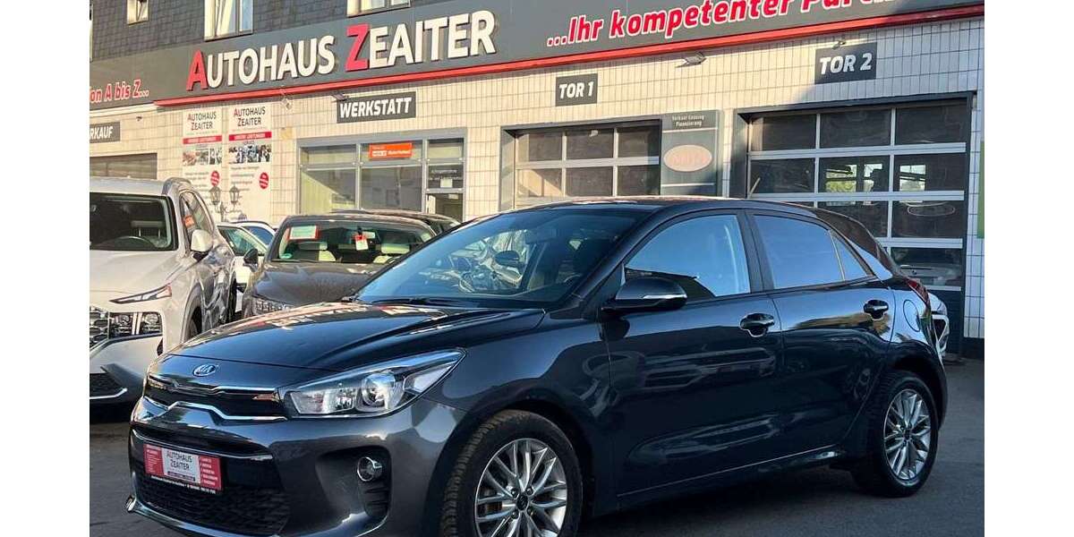 Kia Rio 44.000 km 9.850 &euro; Stolberg 52222