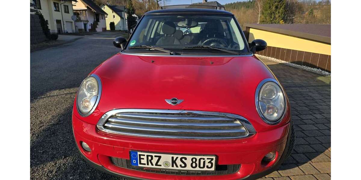Mini One 210.027 km 3.695 &euro; Sehmatal - Sehma 09465