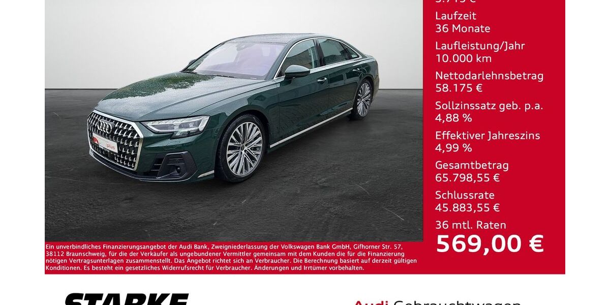 Audi A8 77.125 km 60.890 &euro; Osnabrück 49080