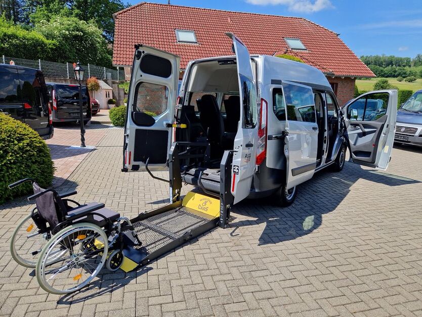 Ford Transit 135.000 km 18.500 € Gedern 63688