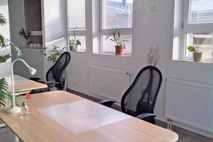 Coworking Platz oder kleines Büro zimmer