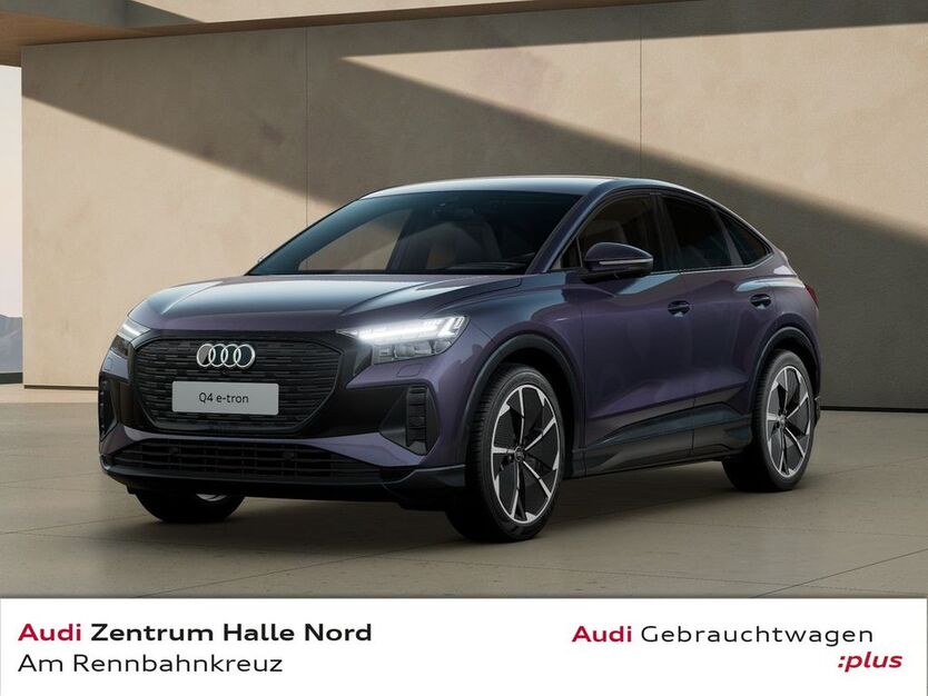 Audi Q4 6.200 km 56.780 € Halle 06122
