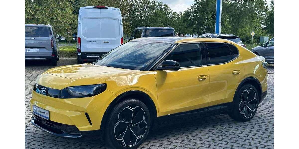 Ford Capri 8.458 km 41.950 &euro; Borken (Hessen) 34582