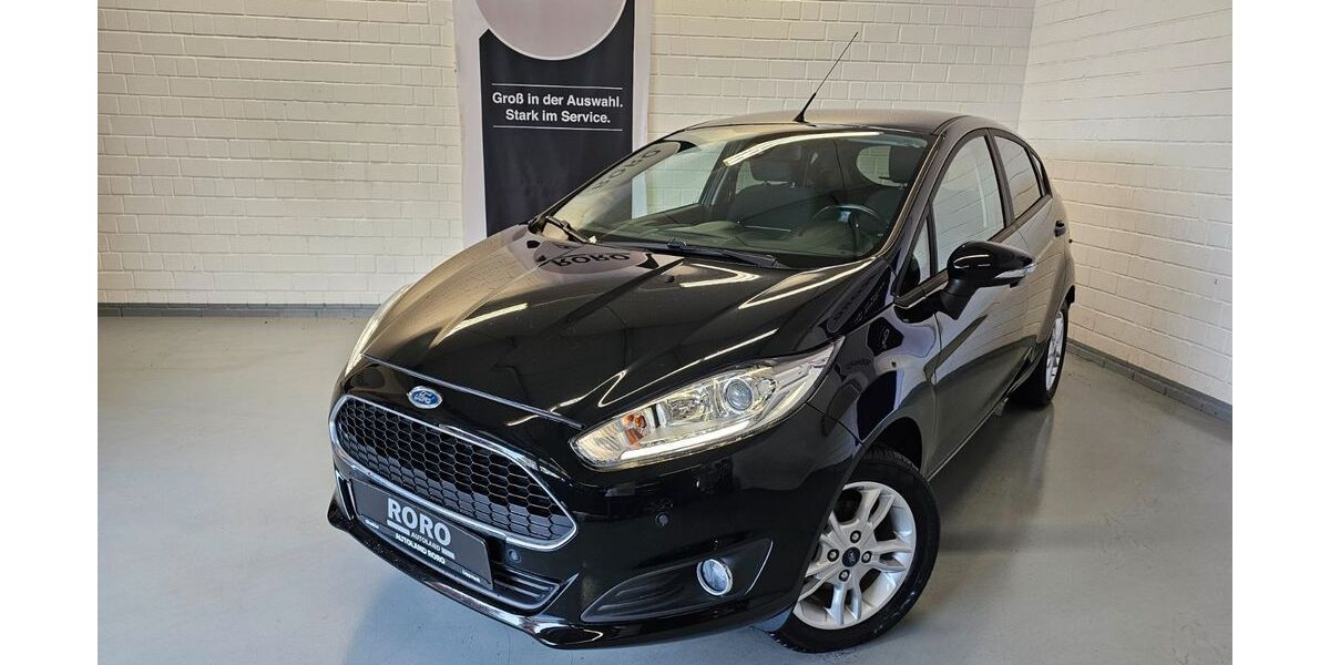 Ford Fiesta 72.000 km 8.250 &euro; Lippstadt 59557