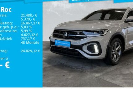 VW T-Roc 118.259 km 20.870 &euro; Hannover 30519