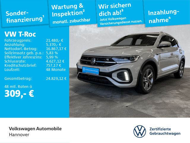 VW T-Roc 118.259 km 20.870 &euro; Hannover 30519