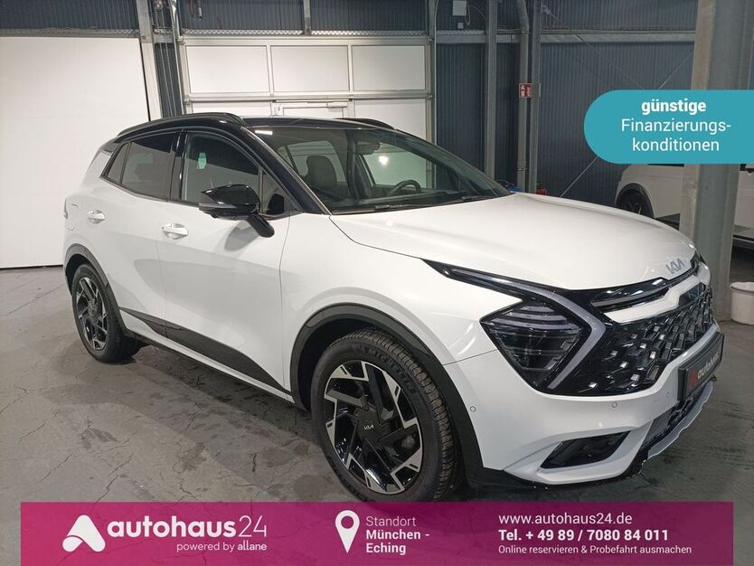 Kia Sportage 60.503 km 29.550 € Eching 85386