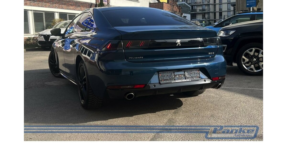 Peugeot 508 Hybrid 225 EAT8 Allure*TotW*Kamera*ACC*LED* 125.000 km 16.990 &euro; Berlin 13187