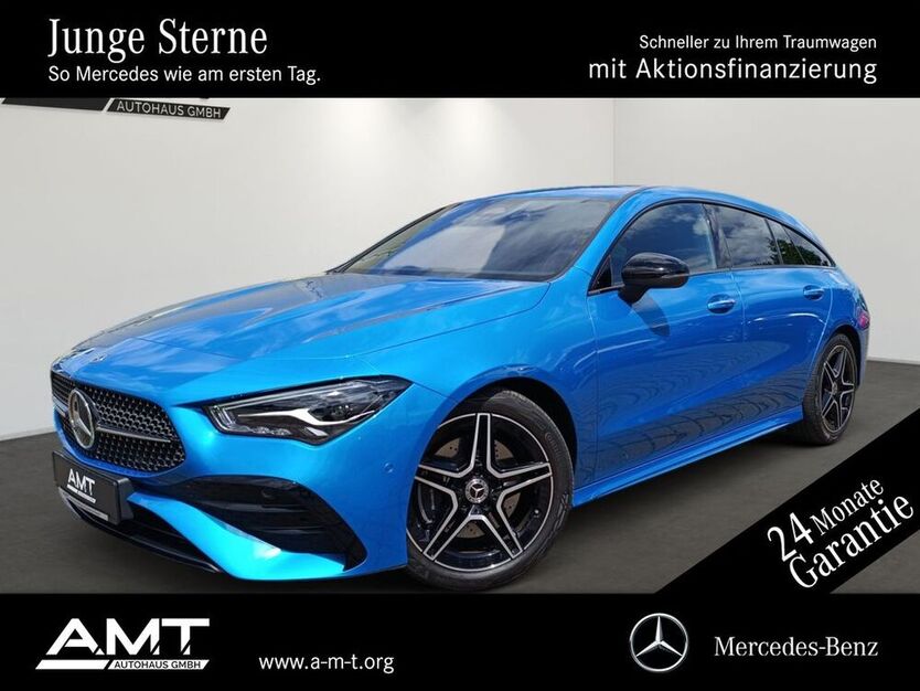 CLA 200 Shooting Brake