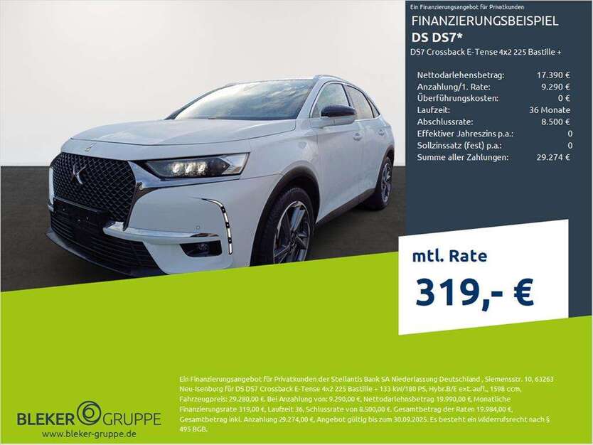 DS Automobiles DS 7 Crossback 40.092 km 26.680 € Dortmund 44263