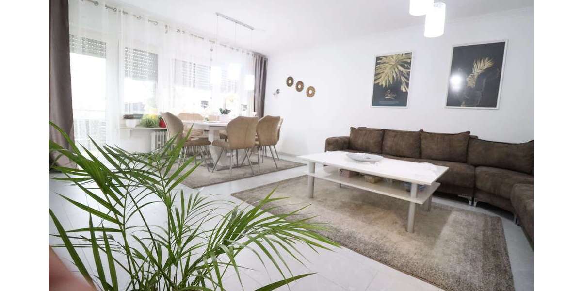 Etagenwohnung Oftersheim - 3 Zimmer, 90 m&sup2;, 1.050&euro; | Angebot:26290838