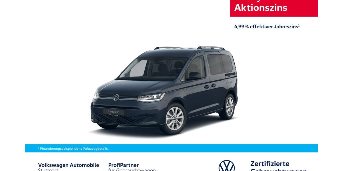 VW Caddy 14.902 km 41.990 &euro; Stuttgart 70188