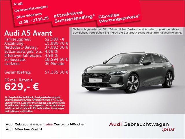 Audi A5 26.345 km 52.989 € Eching 85386